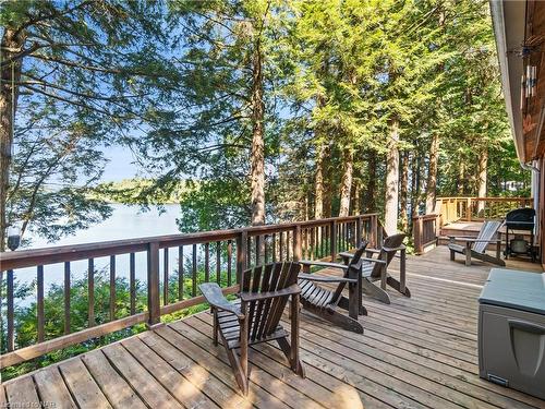 1077 Rignalls Road E, Bracebridge, ON - Outdoor With Deck Patio Veranda With Exterior