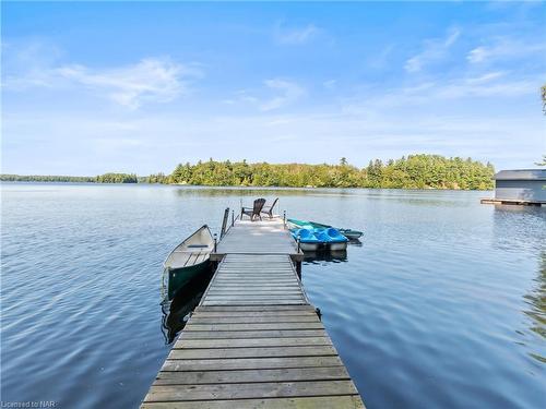 1077 Rignalls Road E, Bracebridge, ON - Outdoor With Body Of Water With View