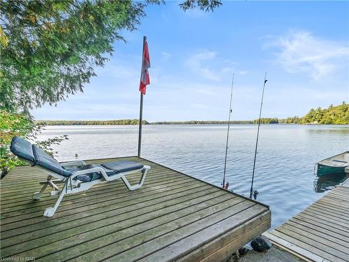 1077 Rignalls Road E, Bracebridge, ON - Outdoor With Body Of Water With View