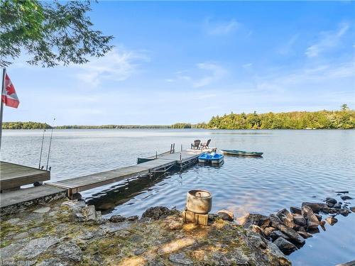 1077 Rignalls Road E, Bracebridge, ON - Outdoor With Body Of Water With View