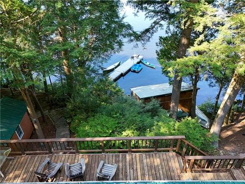 1077 Rignalls Road E, Bracebridge, ON - Outdoor With Above Ground Pool