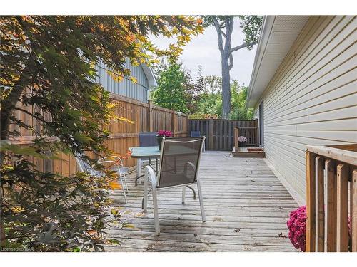 19 Wyckliffe Avenue, Niagara-On-The-Lake, ON - Outdoor With Deck Patio Veranda With Exterior