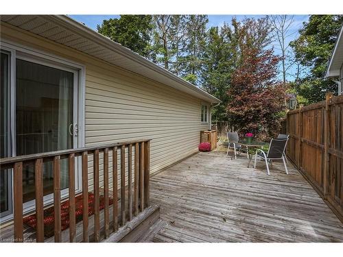 19 Wyckliffe Avenue, Niagara-On-The-Lake, ON - Outdoor With Deck Patio Veranda With Exterior