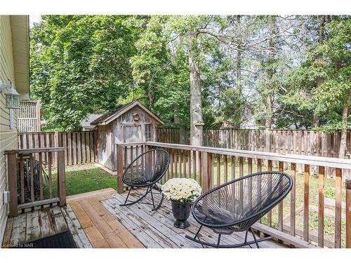 19 Wyckliffe Avenue, Niagara-On-The-Lake, ON - Outdoor With Deck Patio Veranda With Exterior