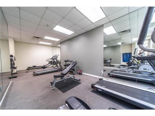 320-8111 Forest Glen Drive, Niagara Falls, ON - Indoor Photo Showing Gym Room