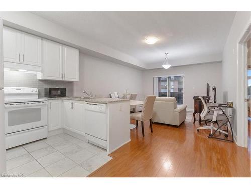 320-8111 Forest Glen Drive, Niagara Falls, ON - Indoor Photo Showing Kitchen