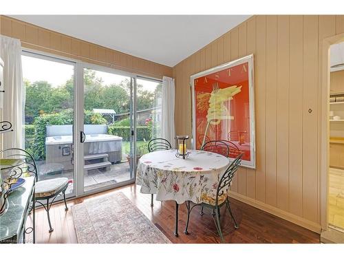 21 Woodmount Drive, St. Catharines, ON - Indoor Photo Showing Dining Room