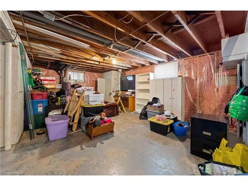 292 Wallace Avenue, Welland, ON - Indoor Photo Showing Basement