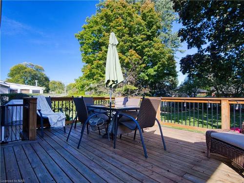 4 Keistan Drive, St. Catharines, ON - Outdoor With Deck Patio Veranda With Exterior