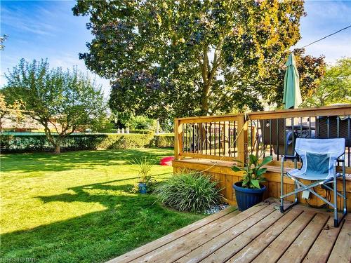 4 Keistan Drive, St. Catharines, ON - Outdoor With Deck Patio Veranda