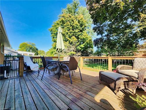 4 Keistan Drive, St. Catharines, ON - Outdoor With Deck Patio Veranda With Exterior