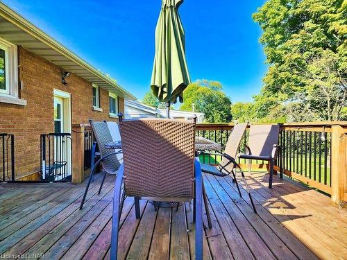 4 Keistan Drive, St. Catharines, ON - Outdoor With Deck Patio Veranda With Exterior