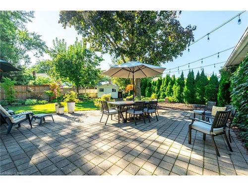 10 Wedgewood Court, St. Catharines, ON - Outdoor With Deck Patio Veranda With Backyard