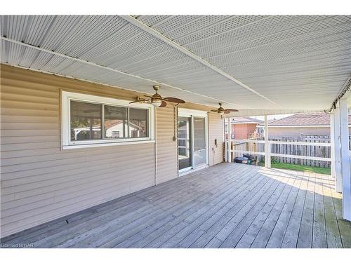 66 Rose Avenue, Thorold, ON - Outdoor With Deck Patio Veranda With Exterior