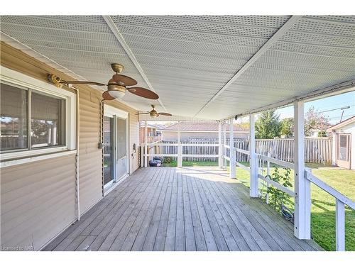 66 Rose Avenue, Thorold, ON - Outdoor With Deck Patio Veranda With Exterior