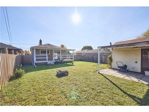 66 Rose Avenue, Thorold, ON - Outdoor With Deck Patio Veranda