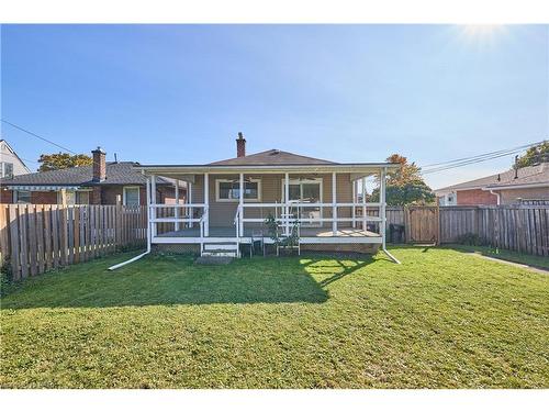 66 Rose Avenue, Thorold, ON - Outdoor With Deck Patio Veranda