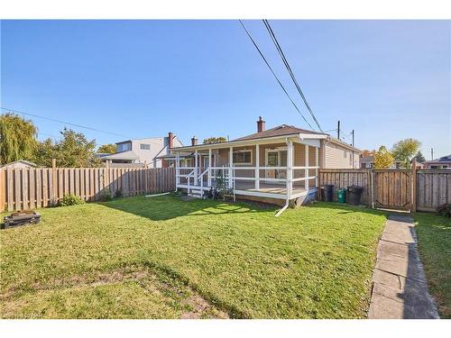 66 Rose Avenue, Thorold, ON - Outdoor With Deck Patio Veranda