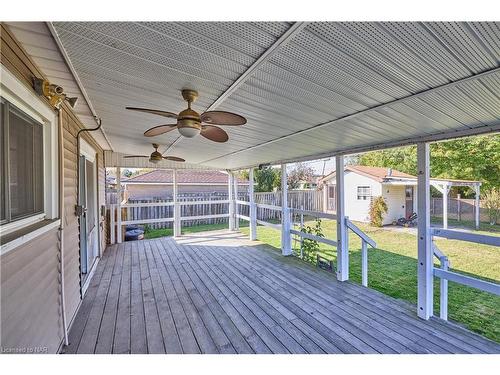 66 Rose Avenue, Thorold, ON - Outdoor With Deck Patio Veranda With Exterior