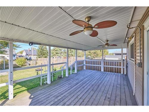 66 Rose Avenue, Thorold, ON - Outdoor With Deck Patio Veranda With Exterior