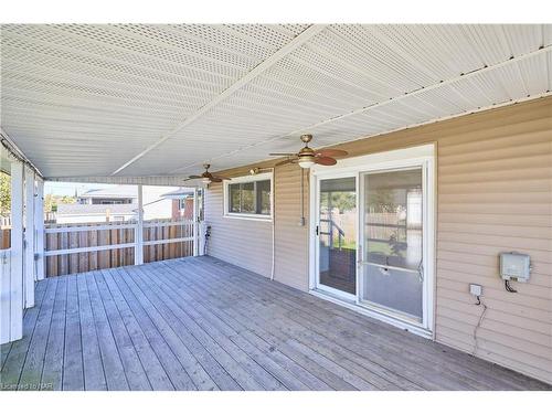 66 Rose Avenue, Thorold, ON - Outdoor With Deck Patio Veranda With Exterior