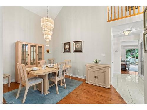 44-15 Lakeside Drive, St. Catharines, ON - Indoor Photo Showing Dining Room