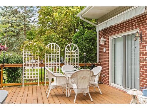 44-15 Lakeside Drive, St. Catharines, ON - Outdoor With Deck Patio Veranda