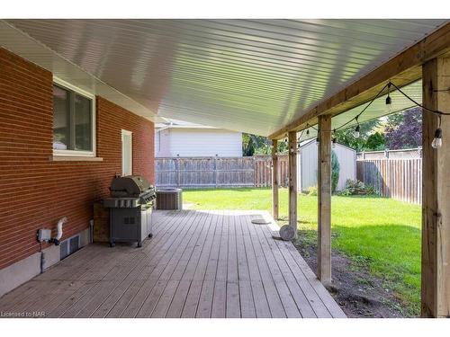 13 Warrington Place, St. Catharines, ON - Outdoor With Deck Patio Veranda With Exterior