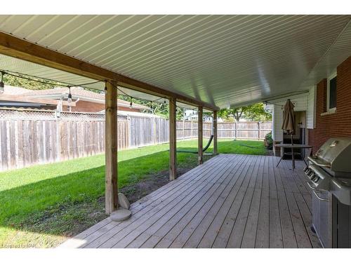 13 Warrington Place, St. Catharines, ON - Outdoor With Deck Patio Veranda With Exterior