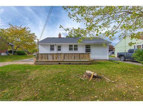 169 Scholfield Avenue, Port Colborne, ON - Outdoor With Deck Patio Veranda