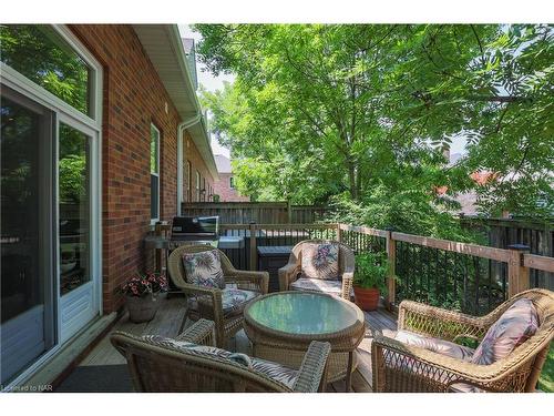 3-481 Victoria Street, Niagara-On-The-Lake, ON - Outdoor With Deck Patio Veranda With Exterior