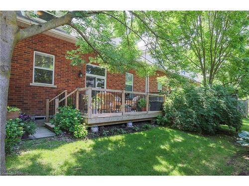 3-481 Victoria Street, Niagara-On-The-Lake, ON - Outdoor With Deck Patio Veranda With Exterior