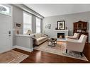 3-481 Victoria Street, Niagara-On-The-Lake, ON  - Indoor Photo Showing Living Room With Fireplace 