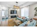 6 Manchester Avenue, St. Catharines, ON  - Indoor Photo Showing Living Room With Fireplace 