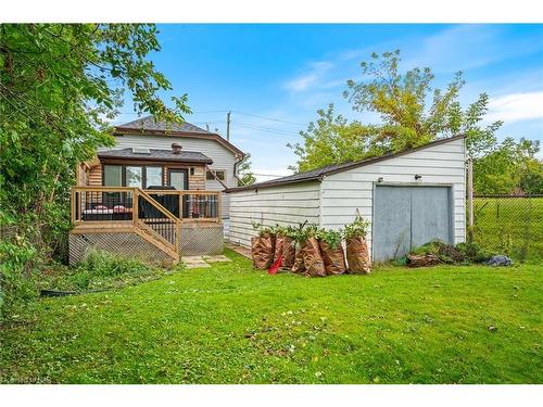 6 Manchester Avenue, St. Catharines, ON - Outdoor With Deck Patio Veranda