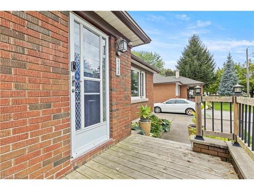 6788 Stamford Green Drive, Niagara Falls, ON - Outdoor With Deck Patio Veranda With Exterior