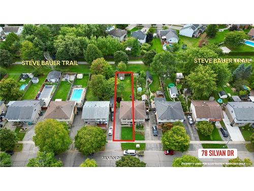 78 Silvan Drive, Welland, ON - Outdoor With View