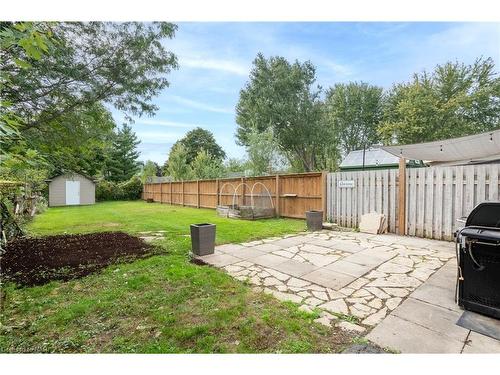 78 Silvan Drive, Welland, ON - Outdoor With Backyard