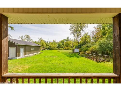 1065 Dominion Road, Fort Erie, ON - Outdoor With Backyard