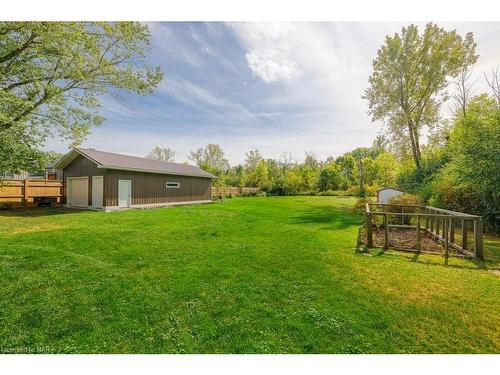 1065 Dominion Road, Fort Erie, ON - Outdoor With Backyard