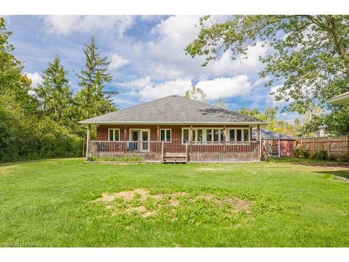 1065 Dominion Road, Fort Erie, ON - Outdoor With Deck Patio Veranda