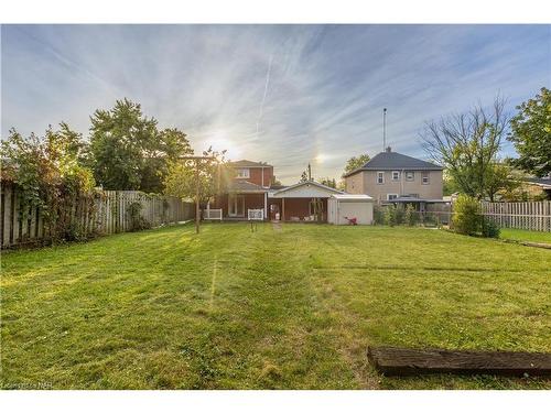 110 Garner Avenue, Welland, ON - Outdoor With Backyard