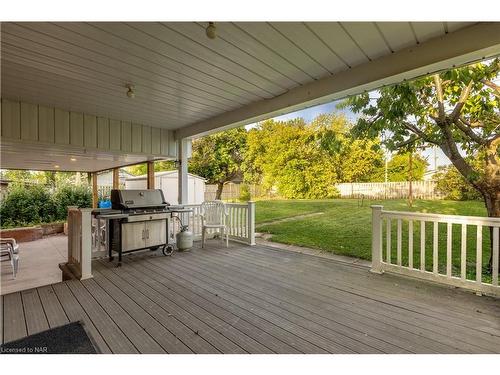 110 Garner Avenue, Welland, ON - Outdoor With Deck Patio Veranda With Exterior