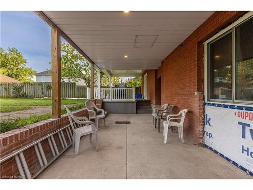 110 Garner Avenue, Welland, ON - Outdoor With Deck Patio Veranda With Exterior