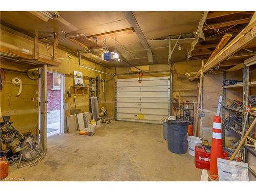 110 Garner Avenue, Welland, ON - Indoor Photo Showing Garage