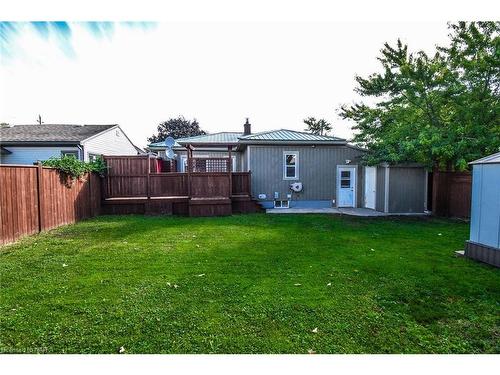 850 David Street, Welland, ON - Outdoor With Backyard