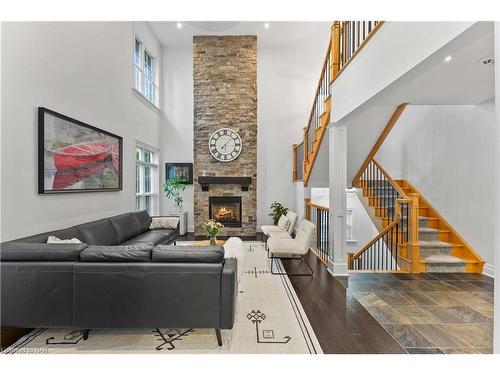 16 Red Haven Drive, Niagara-On-The-Lake, ON - Indoor With Fireplace