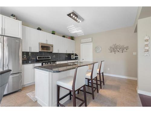 6500 St. Michael Avenue, Niagara Falls, ON - Indoor Photo Showing Kitchen With Stainless Steel Kitchen