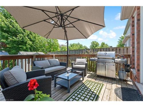 6500 St. Michael Avenue, Niagara Falls, ON - Outdoor With Deck Patio Veranda With Exterior