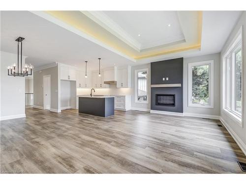 38A Neptune Drive, St. Catharines, ON - Indoor With Fireplace